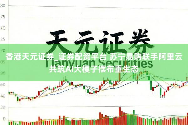 香港天元证券_证券配资平台 苏宁易购联手阿里云共筑AI大模子摆布重生态
